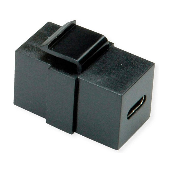 VALUE USB Typ C Keystone Modul negro VALUE USB Typ C Keystone Modul negro