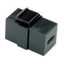 VALUE USB Typ C Keystone Modul negro