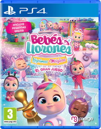 Tesura Games Bebés Llorones Lágrimas Mágicas: El Gran Juego