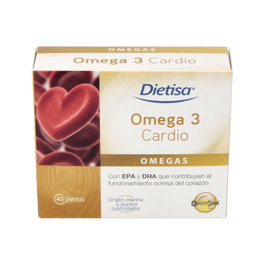 DIETISA Omega 3 Cardio 45 perlas