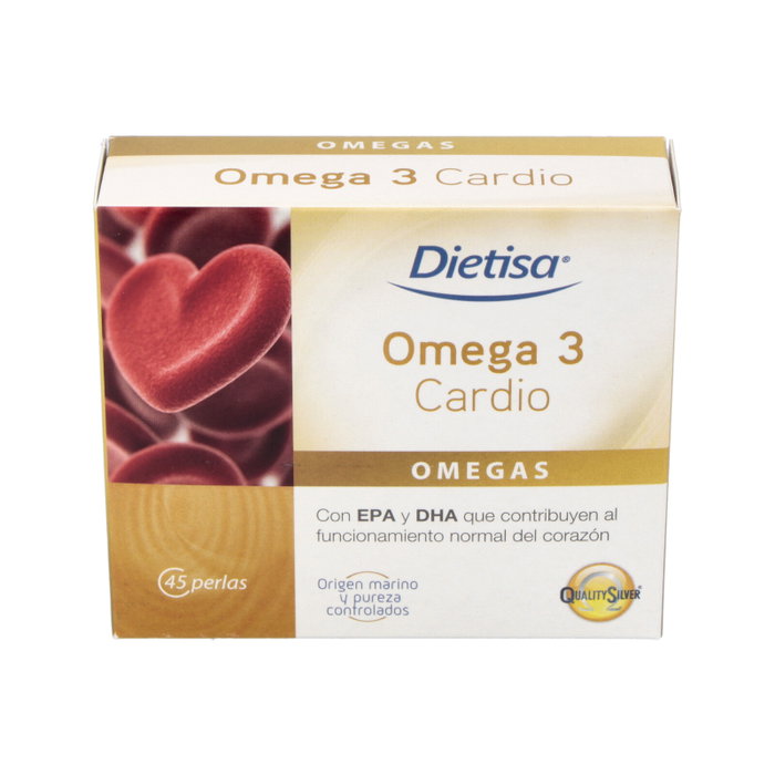 DIETISA Omega 3 Cardio 45 perlas DIETISA Omega 3 Cardio 45 perlas
