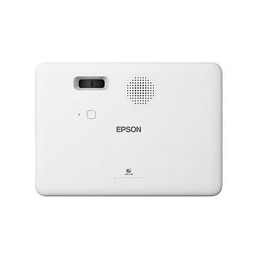 Epson Proyector CO-FH01 Full HD 1080p (1920x1080) 3000 Lúmenes 3LCD 16:9 HDMI USB Altavoces Blanco para Cine en Casa