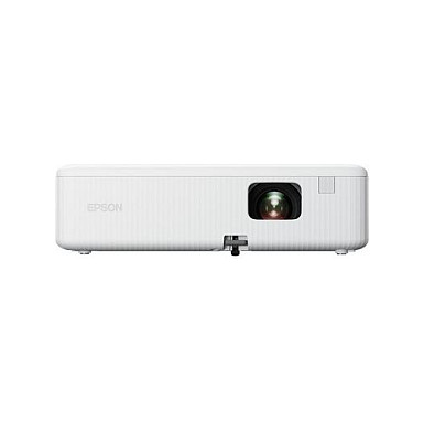 Epson Proyector CO-FH01 Full HD 1080p (1920x1080) 3000 Lúmenes 3LCD 16:9 HDMI USB Altavoces Blanco para Cine en Casa