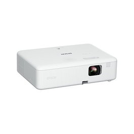 Epson Proyector CO-FH01 Full HD 1080p (1920x1080) 3000 Lúmenes 3LCD 16:9 HDMI USB Altavoces Blanco para Cine en Casa