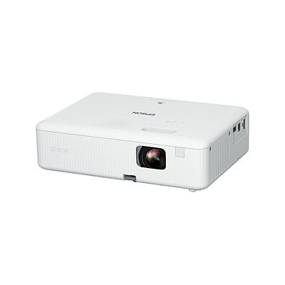 Epson Proyector CO-FH01 Full HD 1080p (1920x1080) 3000 Lúmenes 3LCD 16:9 HDMI USB Altavoces Blanco para Cine en Casa