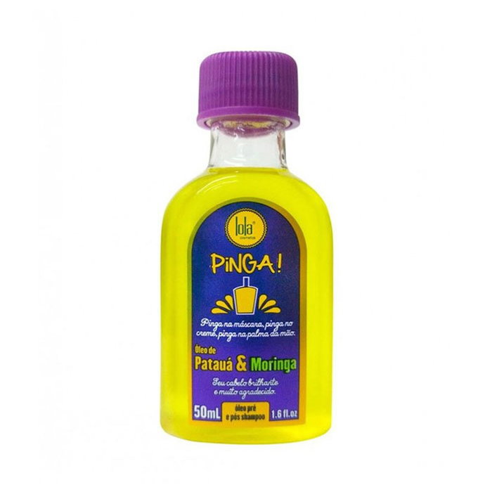 Lola From Rio Pinga Patauá e Moringa Oil 50ml
