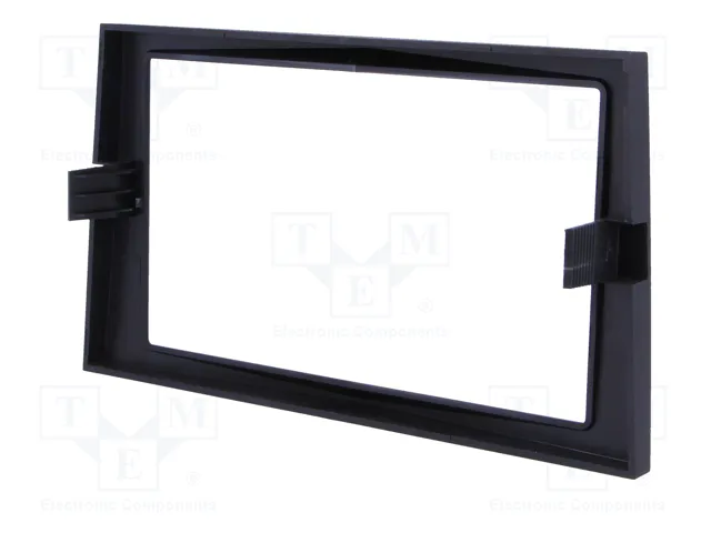 PER.PIC. Bastidor de montaje de radio 2 DIN para Opel, Negro Carbón PER.PIC. Bastidor de montaje de radio 2 DIN para Opel, Negro Carbón