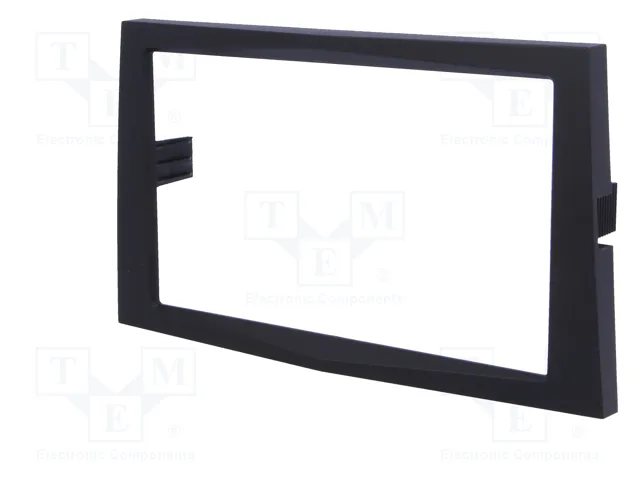PER.PIC. Bastidor de montaje de radio 2 DIN para Opel, Negro Carbón PER.PIC. Bastidor de montaje de radio 2 DIN para Opel, Negro Carbón