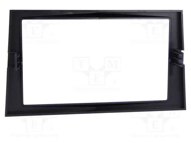 PER.PIC. Bastidor de montaje de radio 2 DIN para Opel, Negro Carbón PER.PIC. Bastidor de montaje de radio 2 DIN para Opel, Negro Carbón