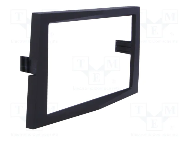 PER.PIC. Bastidor de montaje de radio 2 DIN para Opel, Negro Carbón PER.PIC. Bastidor de montaje de radio 2 DIN para Opel, Negro Carbón