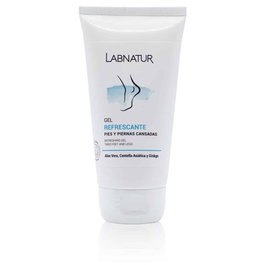 LABNATUR BIO Pack de 6 Gel Refrescante para Pies y Piernas Cansadas de 150 ml