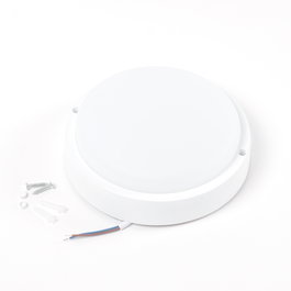 Plafón LED 15W 1.500Lm 6000ºK IP54 "Annalise" 40.000H [WR-DLROB-18W-CW]