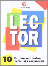 NADAL EDARCA EDITORIAL, Lector nº 10 - Lector: Velocitat i comprensió lectora