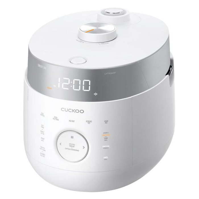 Cuckoo Olla Arrocera 1080ml Blanca Modelo CRP-LHTR0609F / CRPLHTR0609F Cuckoo Olla Arrocera 1080ml Blanca Modelo CRP-LHTR0609F / CRPLHTR0609F