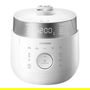 Cuckoo Olla Arrocera CRP-LHTR0609F, 1.4 L, Cocción por Inducción y Presión, Color Blanco