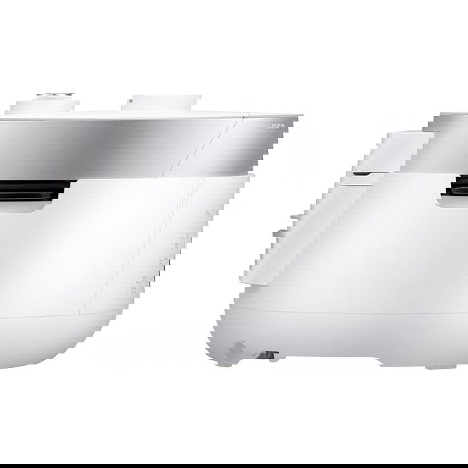 Cuckoo Olla Arrocera CRP-LHTR0609F, 1.4 L, Cocción por Inducción y Presión, Color Blanco