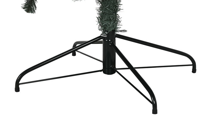 DKD Home Decor Árbol Navidad Alpina Colección Coloured lights Verde 145 x 240 x 145 cm