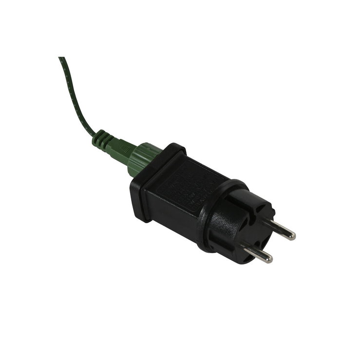 DKD Home Decor Árbol Navidad Alpina Colección Coloured lights Verde 145 x 240 x 145 cm