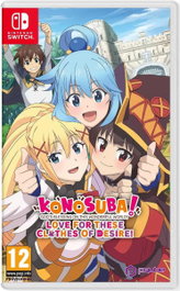 PQ-PQUBE KONOSUBA: GOD'S BLESSING ON THIS WONDERFUL WORLD! LOVE FOR THESE CLOTHES OF DESIRE!