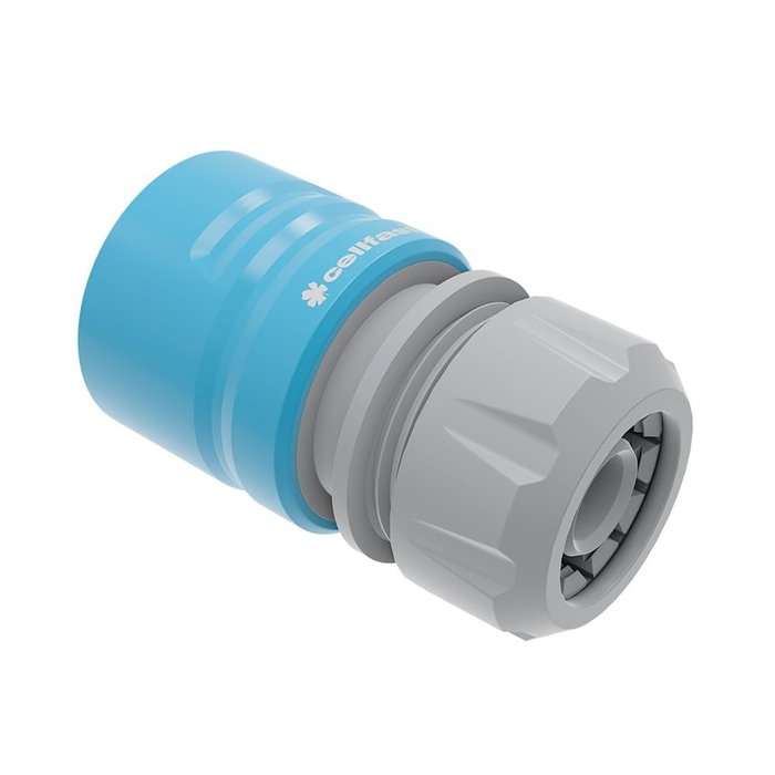 Cellfast Conector Rápido para Manguera Water Flow, 6 Bar, 1/2 Pulg - 5/8 Pulg Cellfast Conector Rápido para Manguera Water Flow, 6 Bar, 1/2 Pulg - 5/8 Pulg