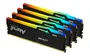Kingston FURY Beast 128 GB 5200 MT/s DDR5 CL40 DIMM Kit de 4 RGB XMP