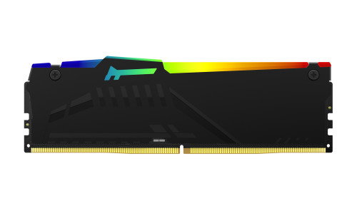 Kingston FURY Beast 128 GB 5200 MT/s DDR5 CL40 DIMM Kit de 4 RGB XMP Kingston FURY Beast 128 GB 5200 MT/s DDR5 CL40 DIMM Kit de 4 RGB XMP