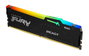 Kingston FURY Beast 128 GB 5200 MT/s DDR5 CL40 DIMM Kit de 4 RGB XMP