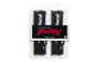 Kingston FURY Beast 128 GB 5200 MT/s DDR5 CL40 DIMM Kit de 4 RGB XMP