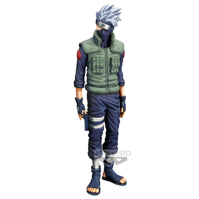 Banpresto Figura Grandista Hatake Kakashi Naruto Shippuden 29cm Banpresto Figura Grandista Hatake Kakashi Naruto Shippuden 29cm
