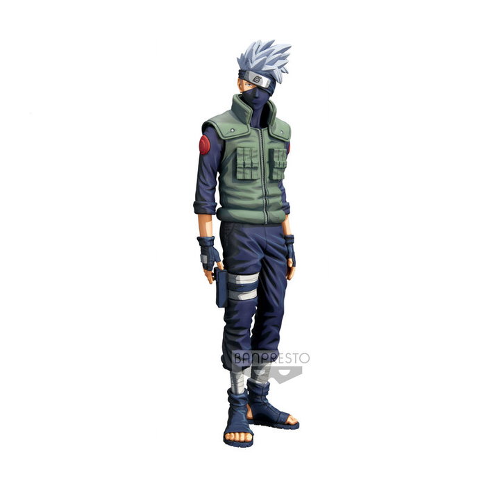 Banpresto Figura Grandista Hatake Kakashi Naruto Shippuden 29cm Banpresto Figura Grandista Hatake Kakashi Naruto Shippuden 29cm