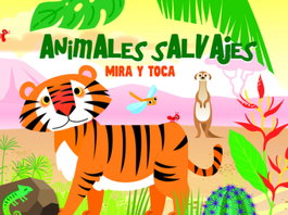 LANTAARN Animales Salvajes (Mira y Toca)