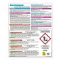 PQS Antialgas doble concentración para piscinas, previene y elimina algas en paredes y suelos, sin modificar el pH, líquido, garrafa 5 litros