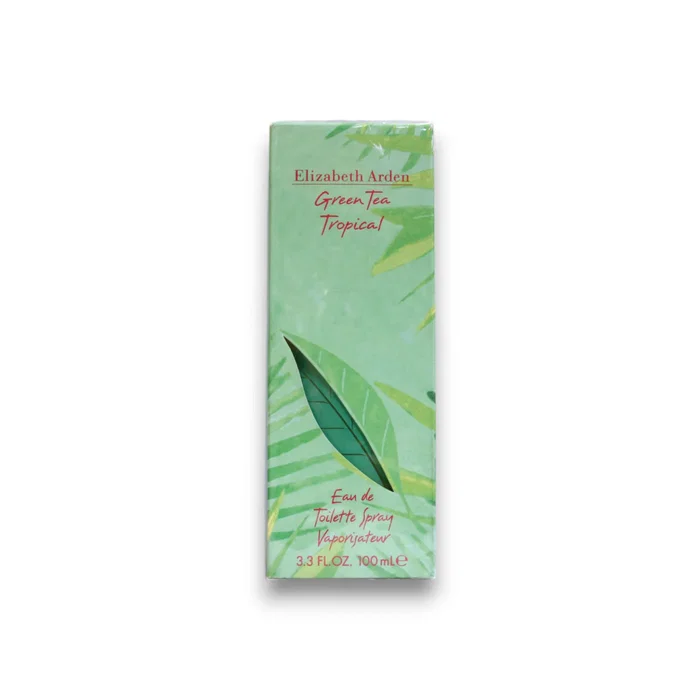 Elizabeth Arden Green Tea Tropical Eau de Toilette 100 ml Vaporizador