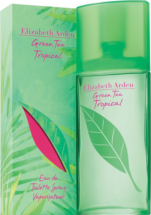 Elizabeth Arden Green Tea Tropical Eau de Toilette 100 ml Vaporizador Elizabeth Arden Green Tea Tropical Eau de Toilette 100 ml Vaporizador