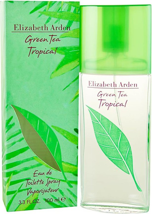 Elizabeth Arden Green Tea Tropical Eau de Toilette 100 ml Vaporizador Elizabeth Arden Green Tea Tropical Eau de Toilette 100 ml Vaporizador