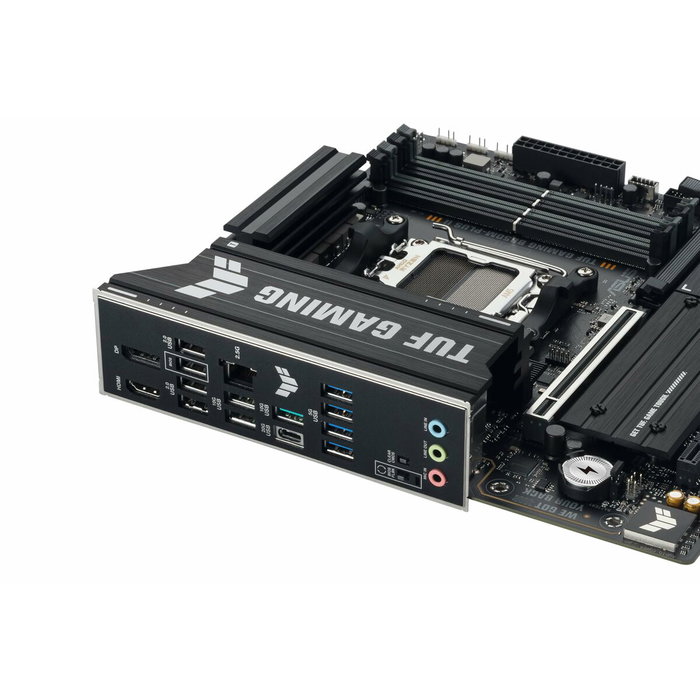 ASUS TUF GAMING B850M-PLUS II micro ATX AMD B850 Zócalo AM5