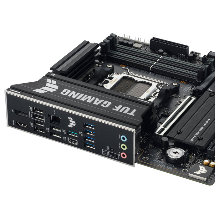 ASUS TUF GAMING B850M-PLUS II micro ATX AMD B850 Zócalo AM5