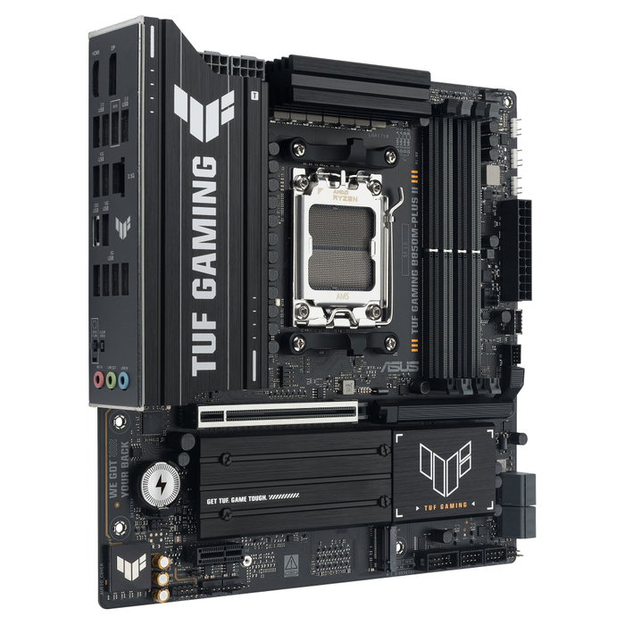 ASUS TUF GAMING B850M-PLUS II micro ATX AMD B850 Zócalo AM5