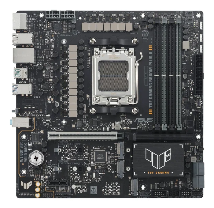 ASUS TUF GAMING B850M-PLUS II micro ATX AMD B850 Zócalo AM5