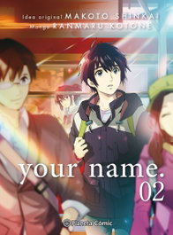 PLANETA COMICS, YOUR NAME 2, Makoto Shinkai - PLANETA COMICS