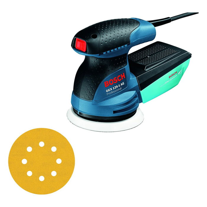 Bosch Professional GEX 125-1 AE Lijadora excéntrica 125 mm