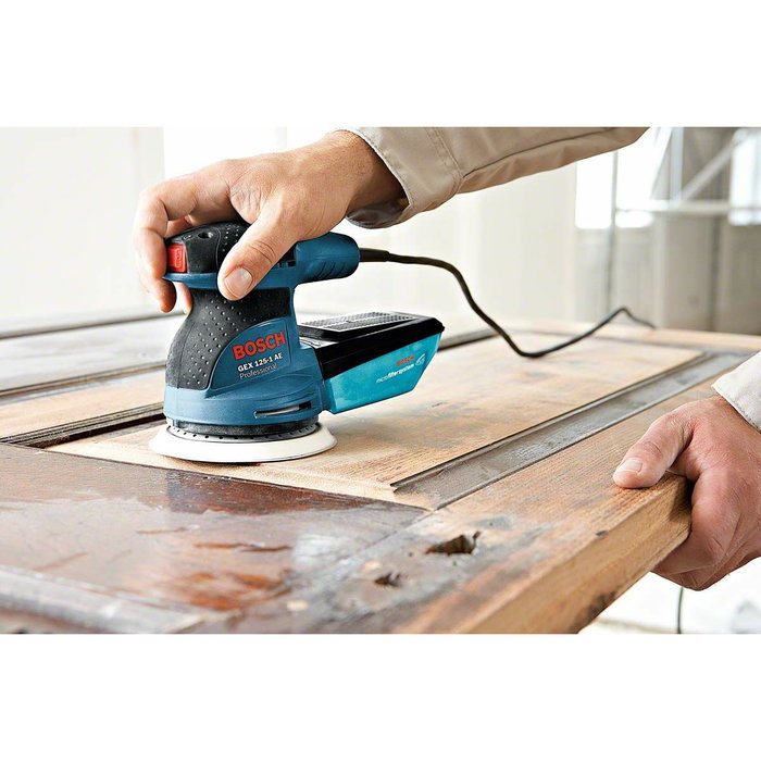 Bosch Professional GEX 125-1 AE Lijadora excéntrica 125 mm