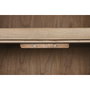 DKD Home Decor Armario de Olmo Macizo Natural con 4 Puertas y 1 Cajón