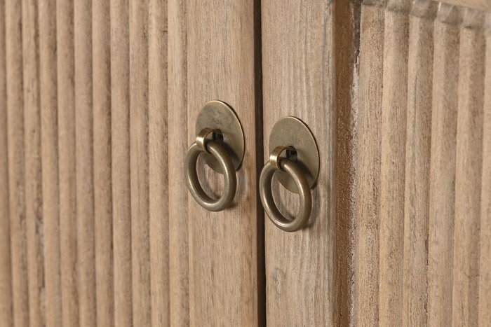 DKD Home Decor Armario Minimal bs1c25 Natural 42 x 189 x 92 cm