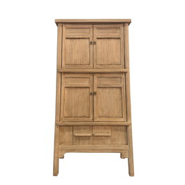 DKD Home Decor Armario Minimal bs1c25 Natural 42 x 189 x 92 cm