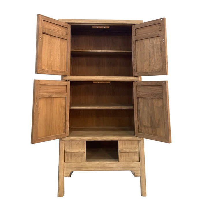 DKD Home Decor Armario Minimal bs1c25 Natural 42 x 189 x 92 cm