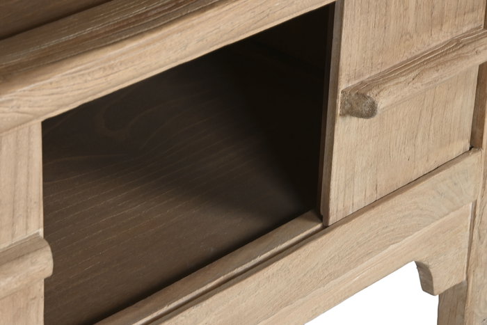 DKD Home Decor Armario Minimal bs1c25 Natural 42 x 189 x 92 cm