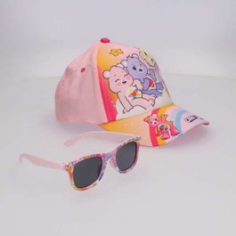 Cerdá Gorra Set Gafas De Sol Care Bears 53 Cm Pink