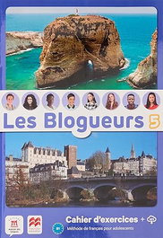 DIFUSION-MACMILLAN LES BLOGUEURS 5 B1 CAHIER +LECTURE