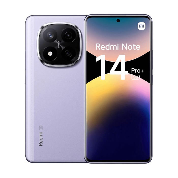 Smartphone Xiaomi Redmi Note 14 Pro+ 6,67" Octa Core 12 GB RAM 512 GB Violeta Smartphone Xiaomi Redmi Note 14 Pro+ 6,67" Octa Core 12 GB RAM 512 GB Violeta